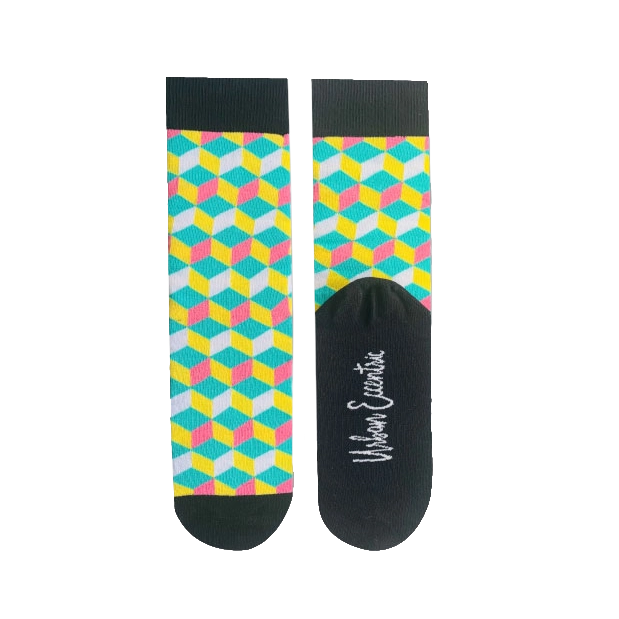 Bright Funky Socks Gift Set - 4 pair