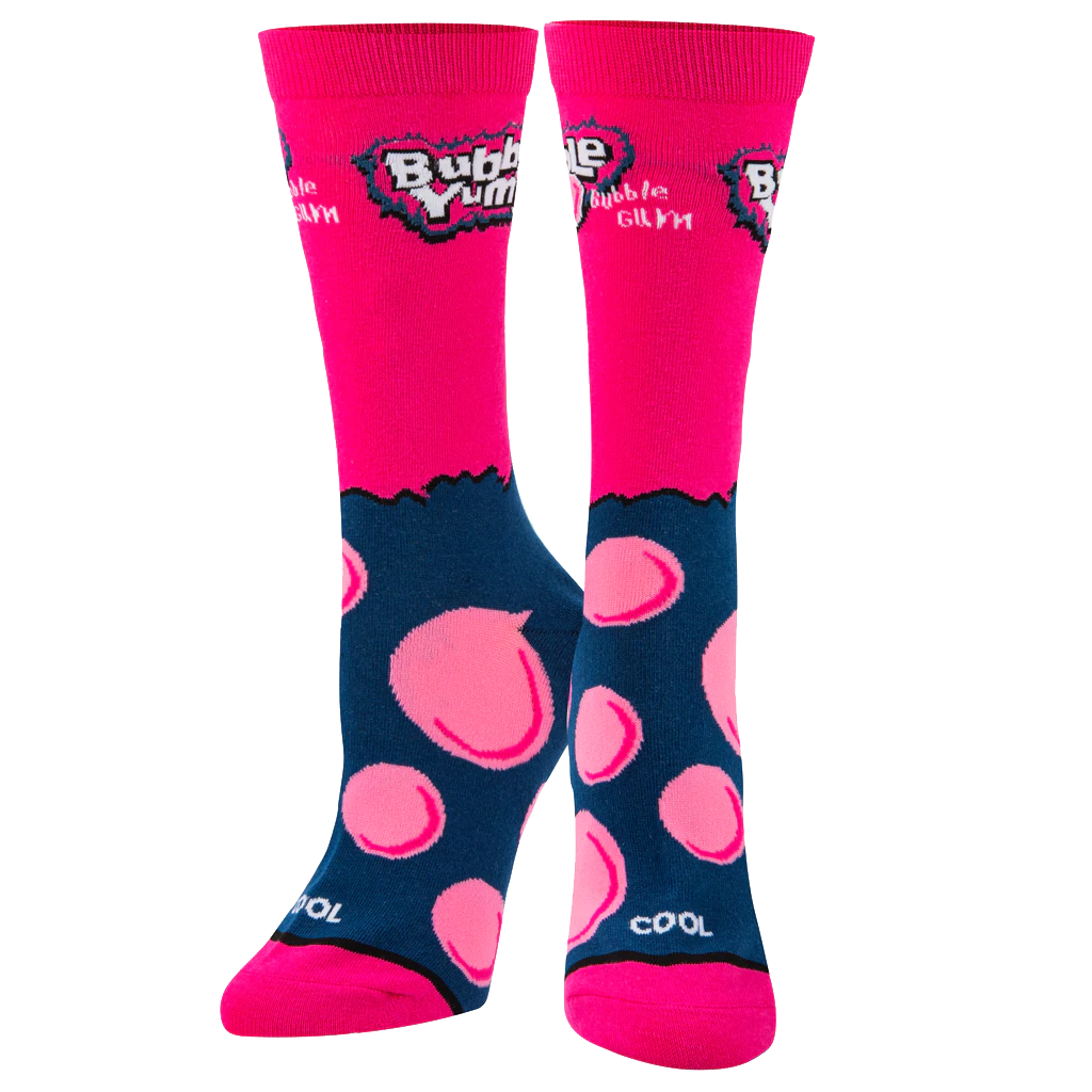 Bubble Yum Socks - Womens