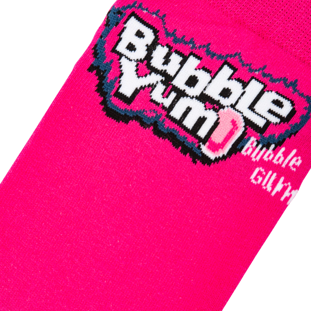 Bubble Yum Socks - Womens