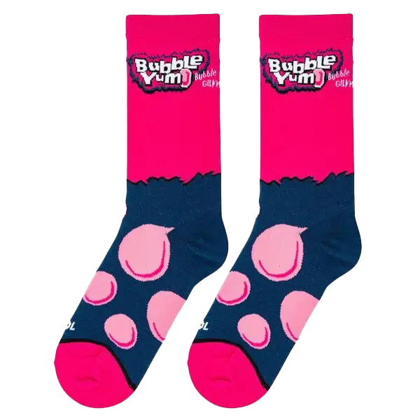 Bubble Yum Socks - Womens