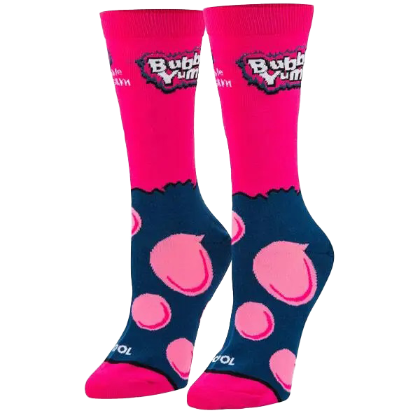 Bubble Yum Socks - Womens