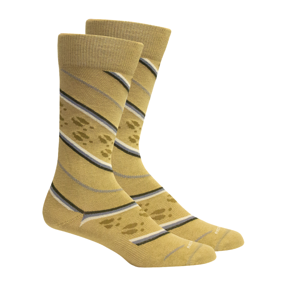 Buckhill Socks - Khaki