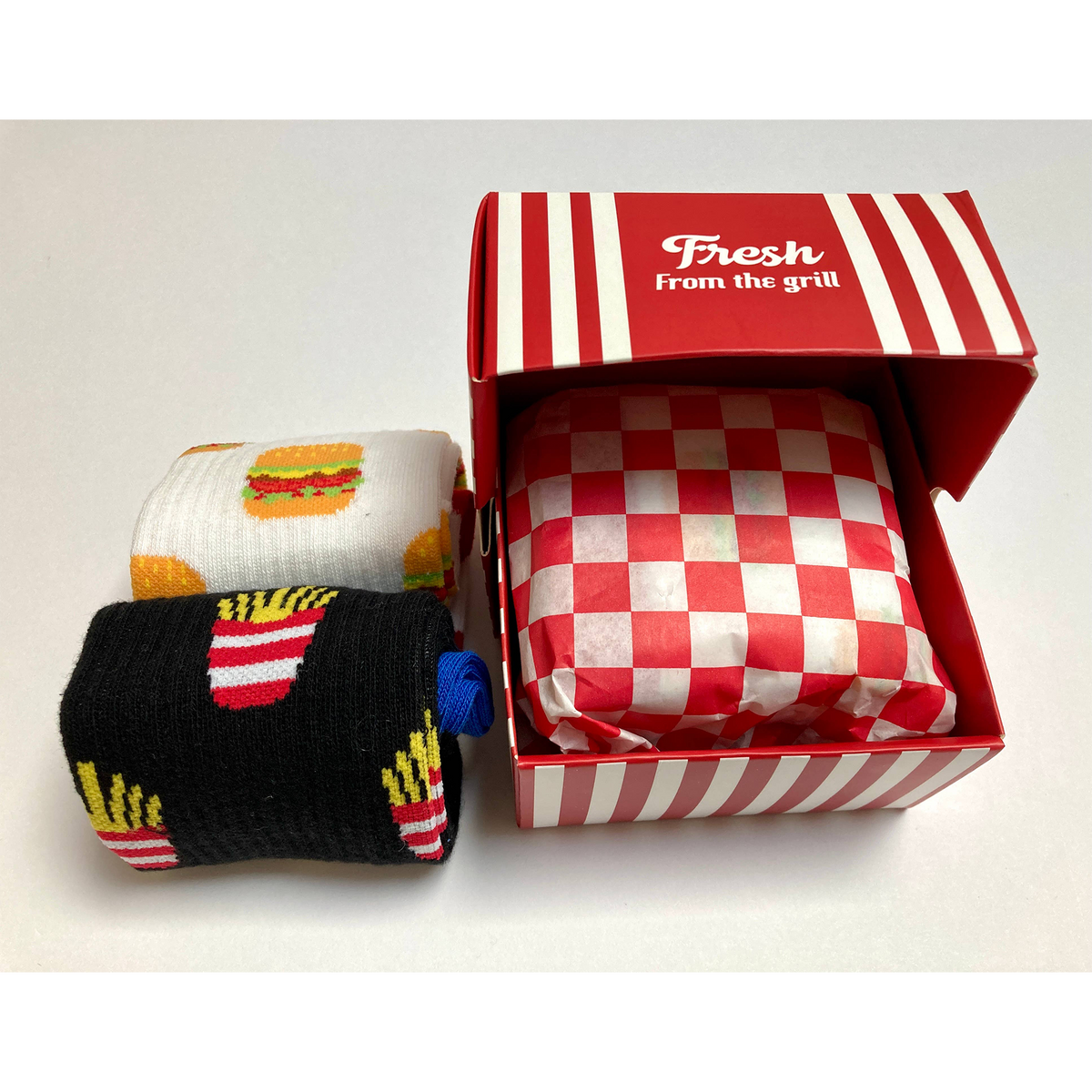 Burger Socks - 2 Pairs