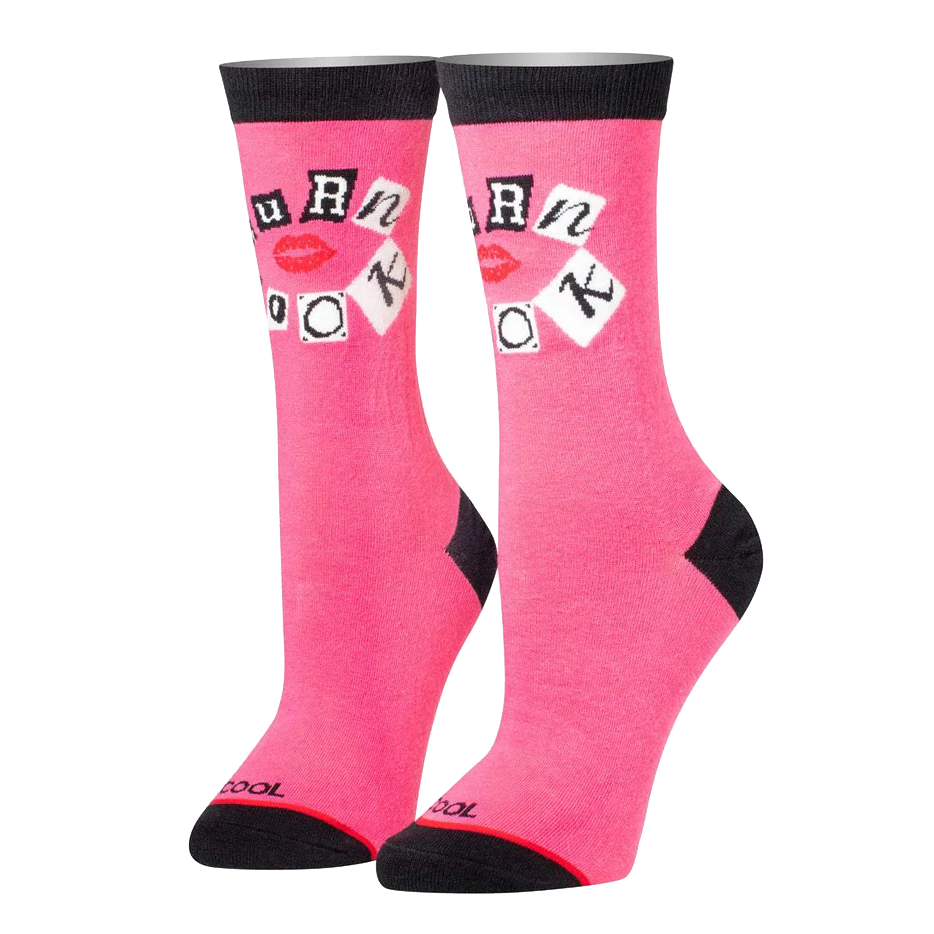 Burn Book Socks - Womens