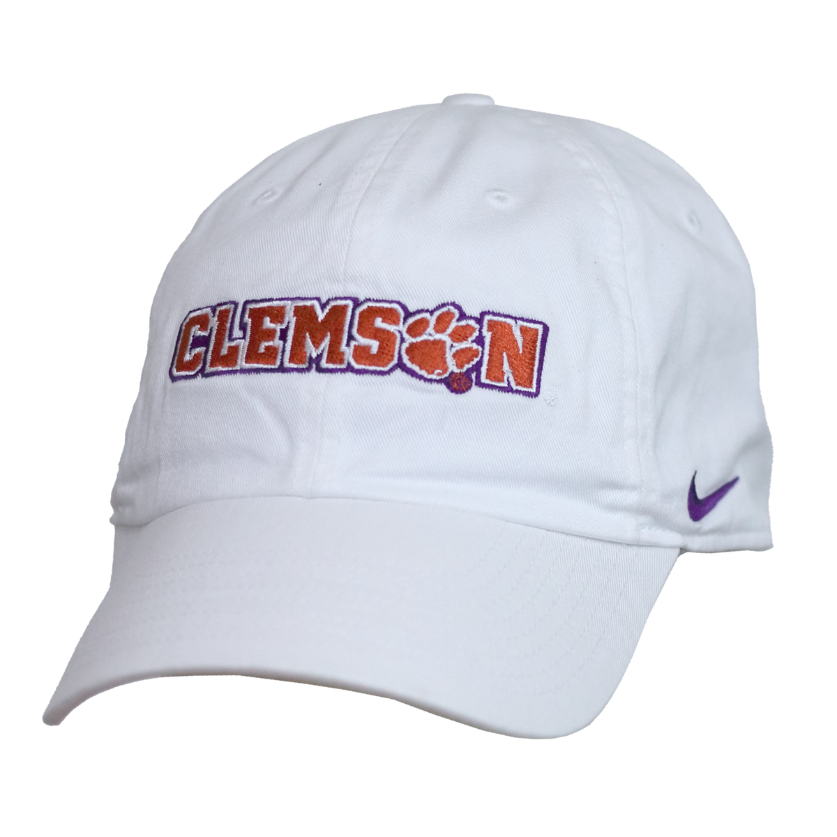 Nike Clemson Campus Hat with Paw