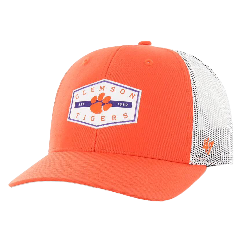 CLEMSON TIGERS ORANGE CONVOY | 47 TRUCKER