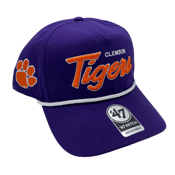 CLEMSON TIGERS PURPLE CROSSTOWN SCRIPT | 47 HITCH