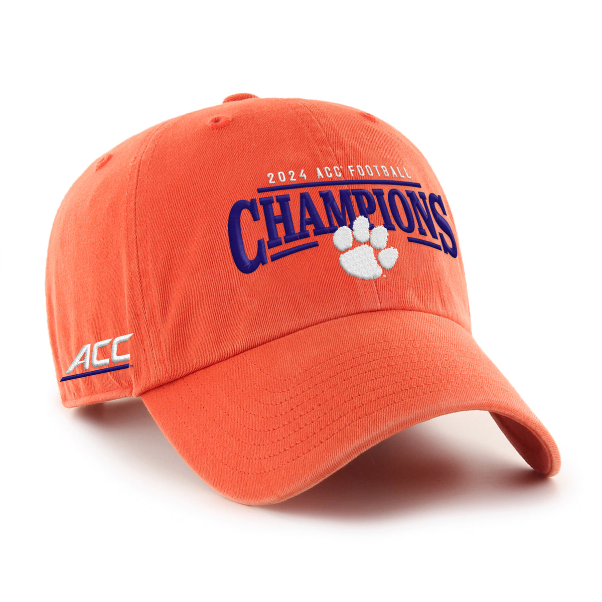 CLEMSON TIGERS ACC CHAMPS ORANGE HAT