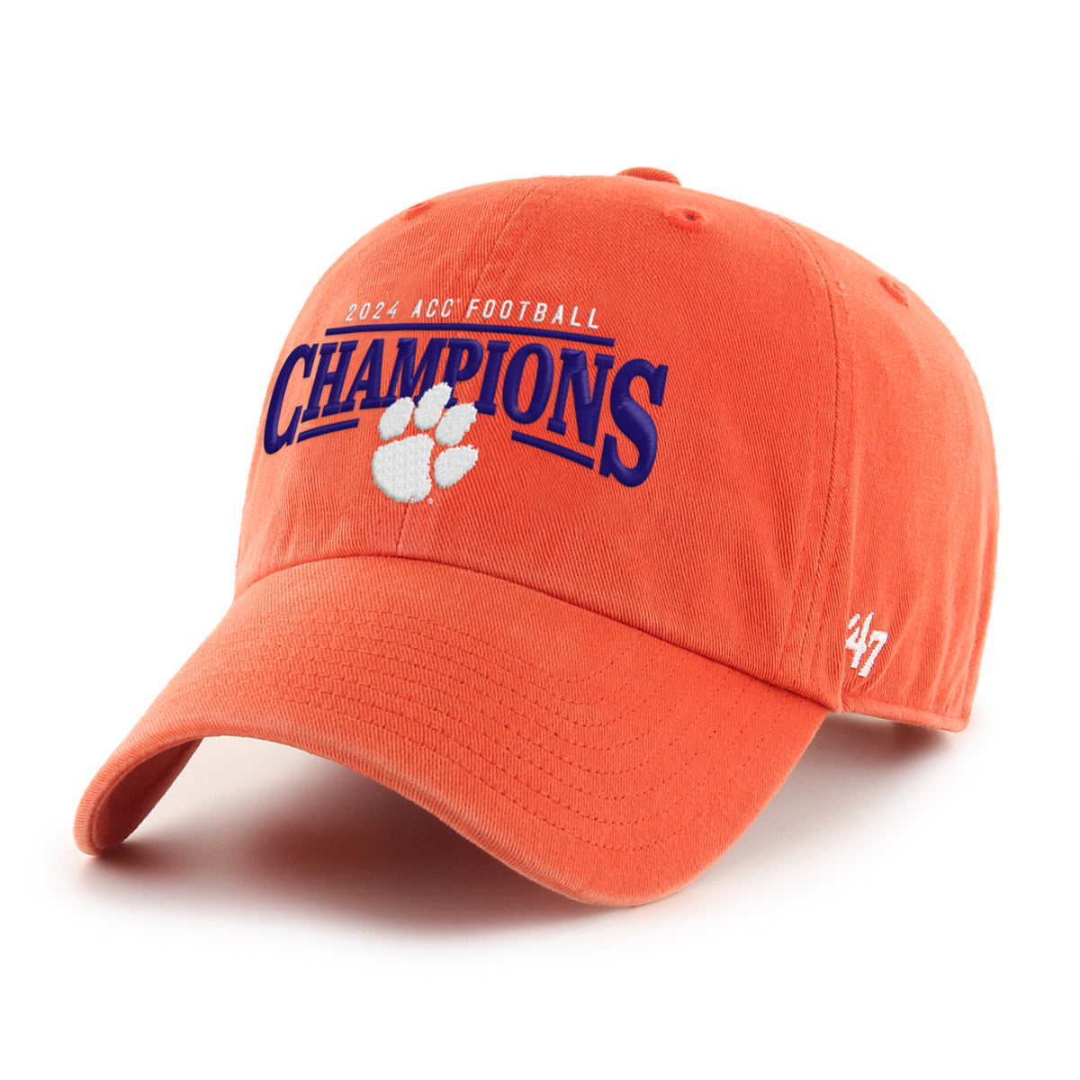 CLEMSON TIGERS ACC CHAMPS ORANGE HAT