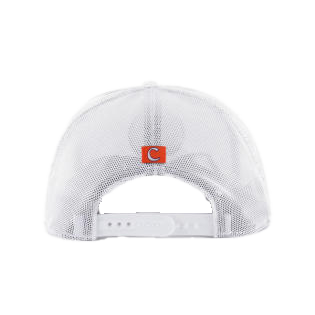 CLEMSON TIGERS WHITE BRRR FAIRWAY | 47 TRUCKER