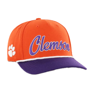 CLEMSON TIGERS ORANGE OVERHAND SCRIPT TT | 47 MVP DV