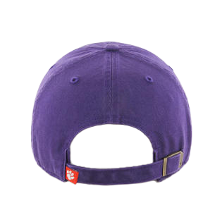 CLEMSON TIGERS PURPLE | 47 CLEAN UP