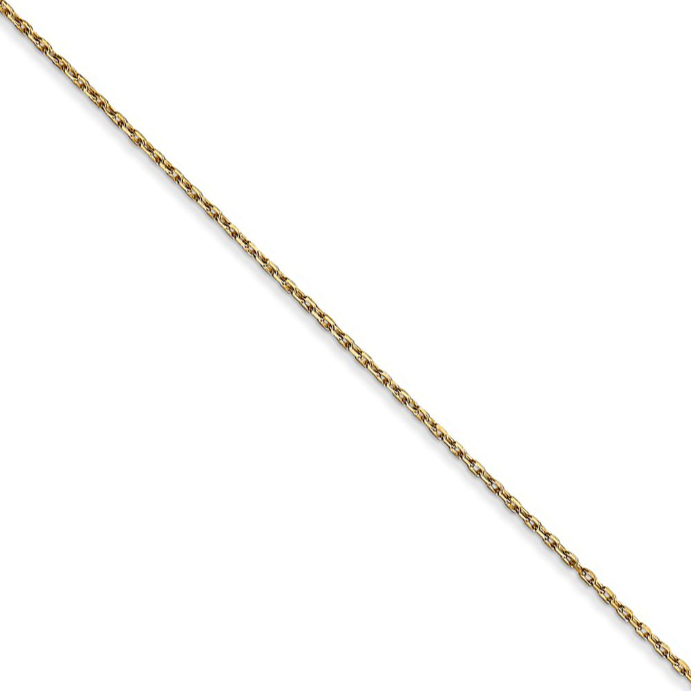 14k Yellow Gold Clemson U Medium Necklace