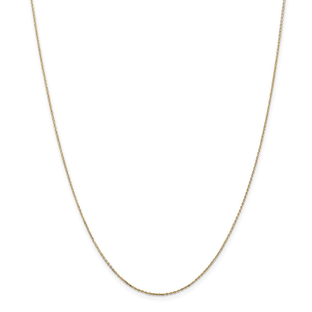 14k Yellow Gold Clemson U Medium Necklace