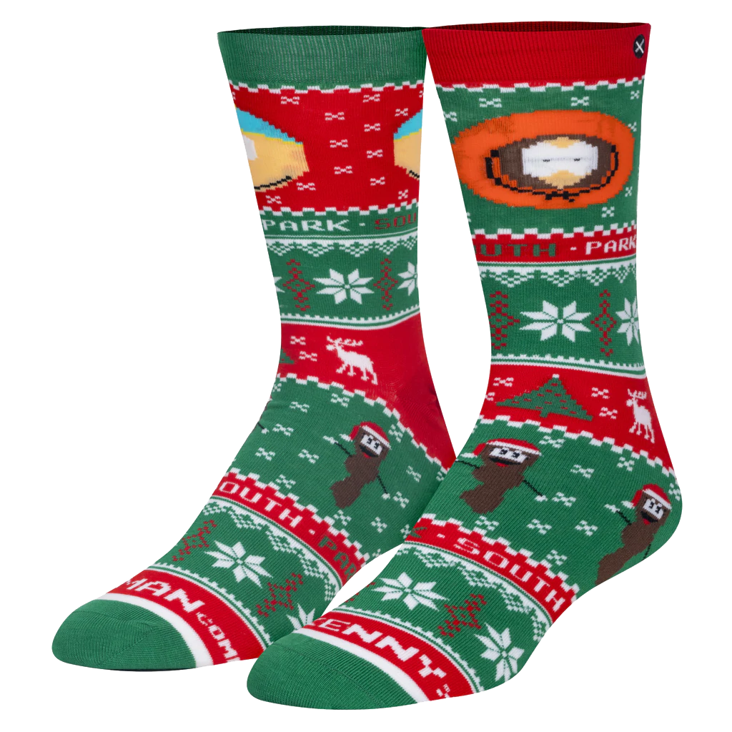 South Park - Cartman &amp; Kenny Sweater Socks