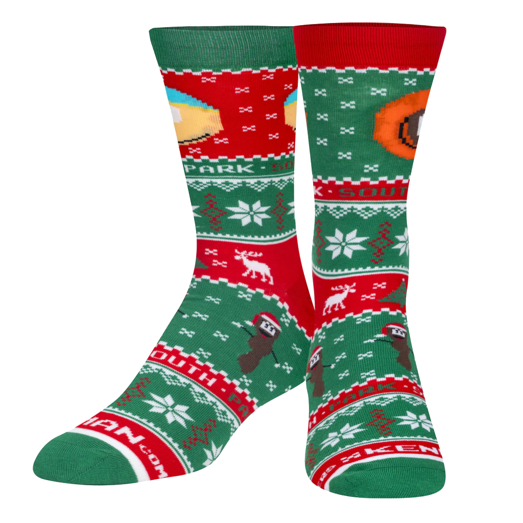 South Park - Cartman &amp; Kenny Sweater Socks