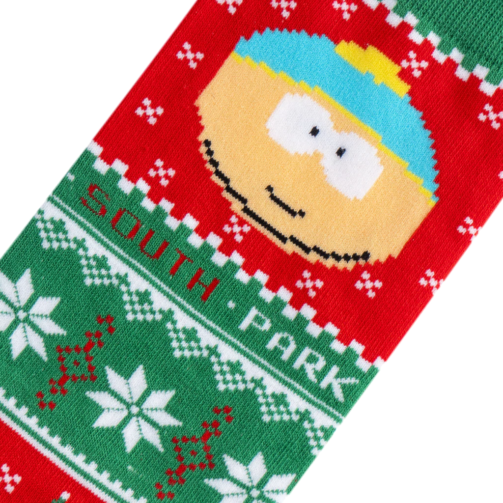 South Park - Cartman &amp; Kenny Sweater Socks