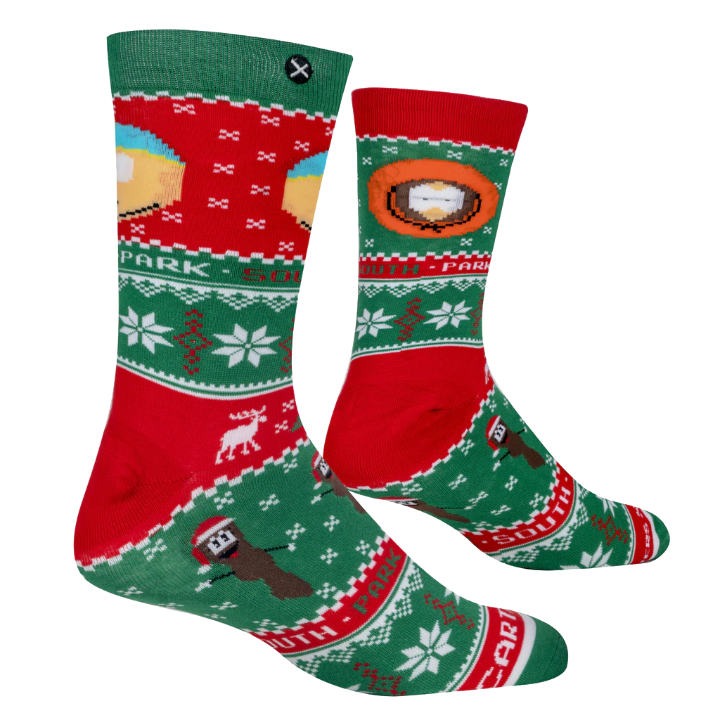 South Park - Cartman &amp; Kenny Sweater Socks