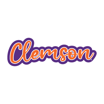 Clemson Decal