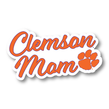 Clemson Mom Decal