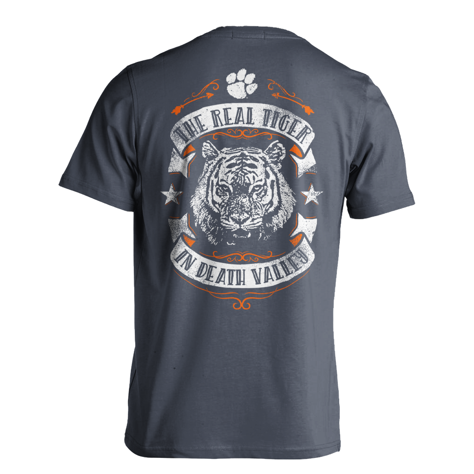The Real Tiger T-Shirt | Comfort Colors - Denim