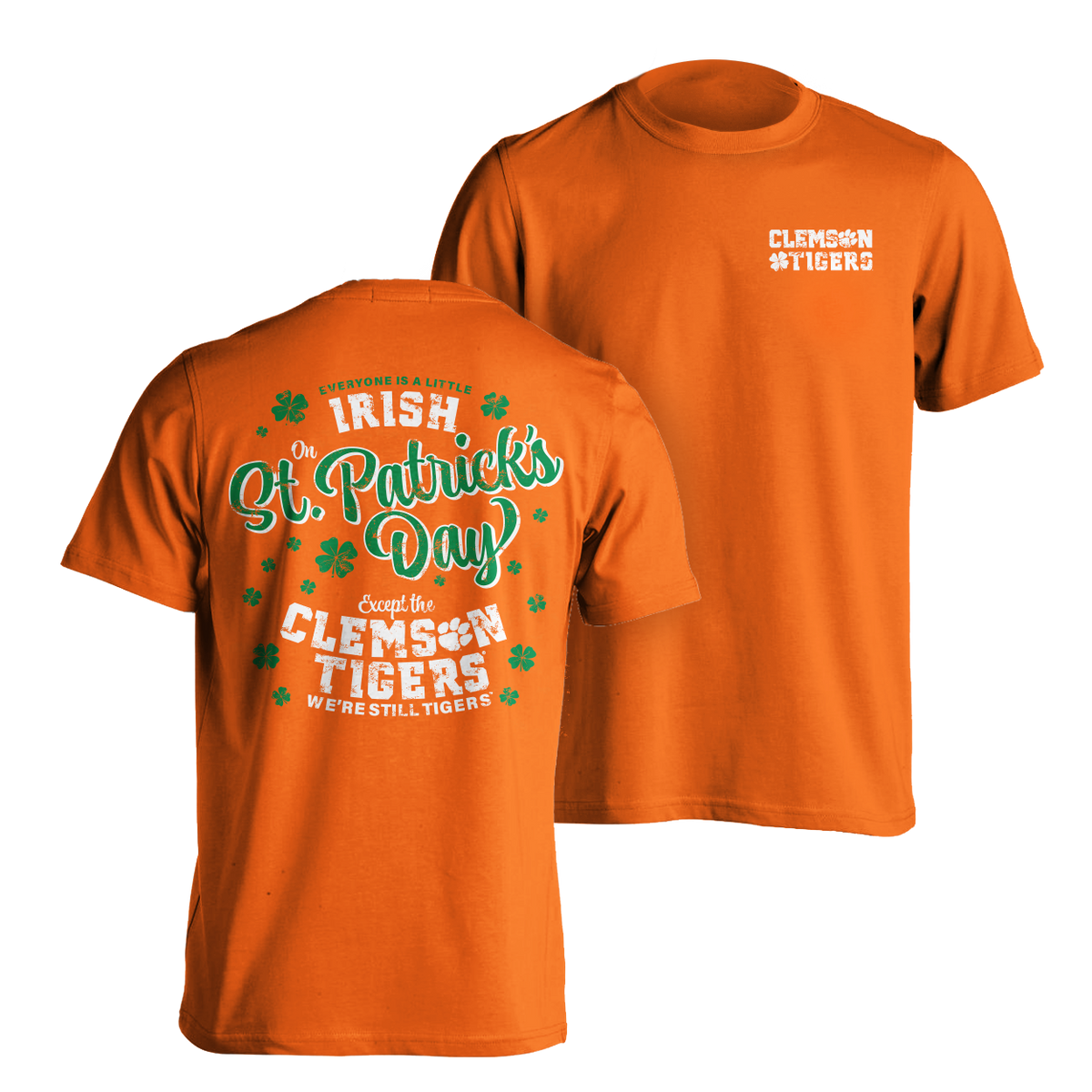 Everyone Is A Little Irish T-Shirt | MRK Exclusive - Orange