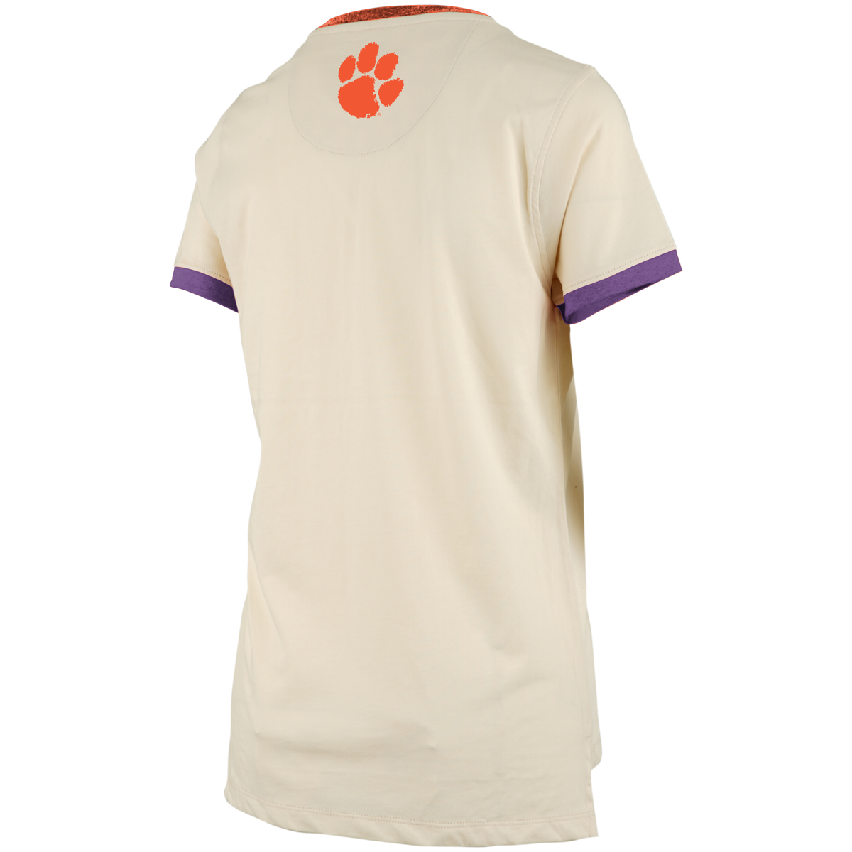 Clemson Tigers Coyote Ring Drop Tail T-Shirt