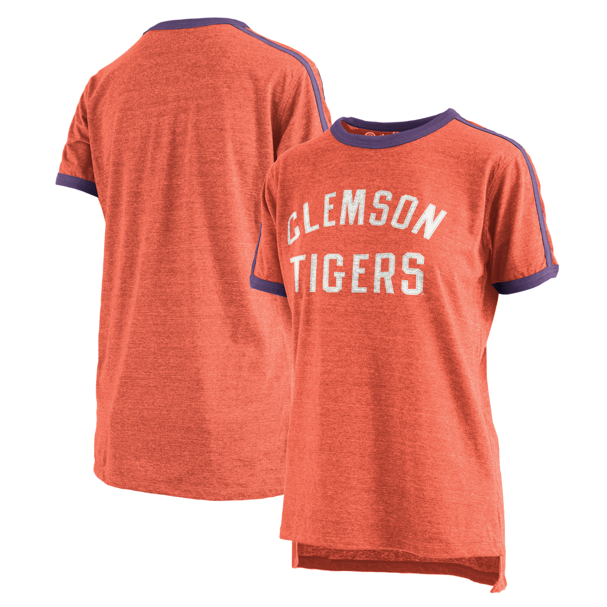 Clemson Tigers Novak Ringer T-Shirt
