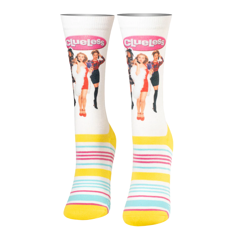 Clueless Socks - Womens