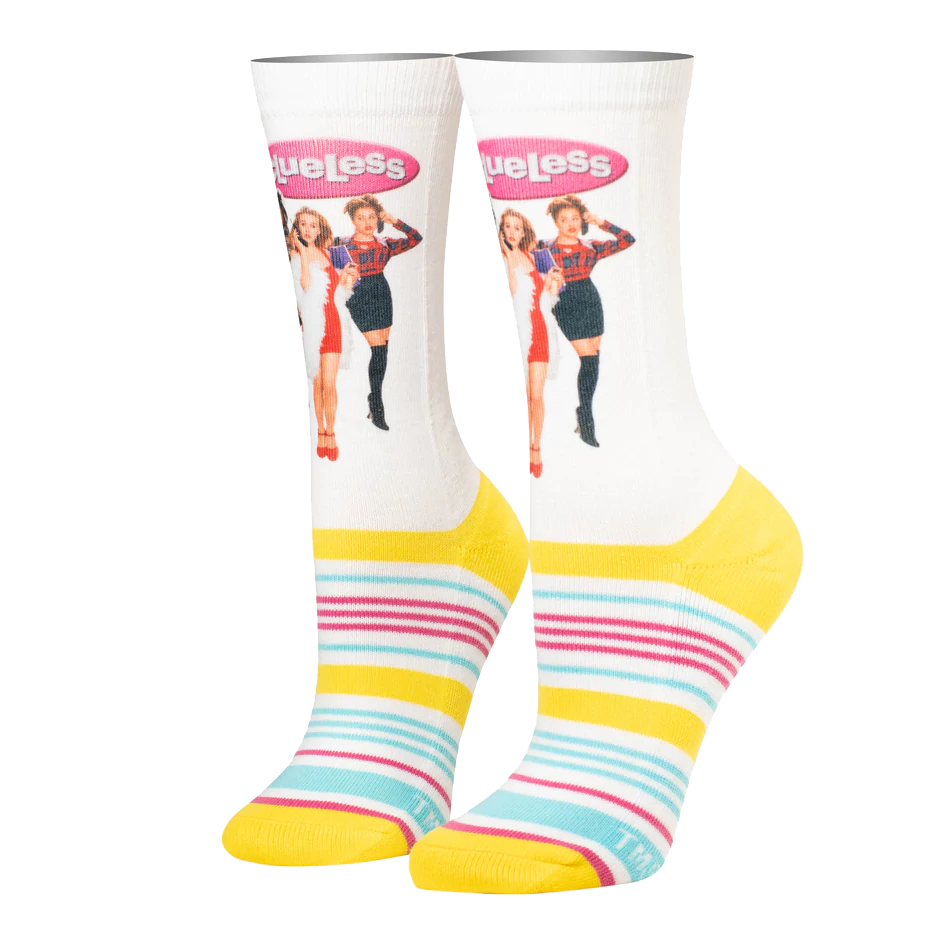 Clueless Socks - Womens