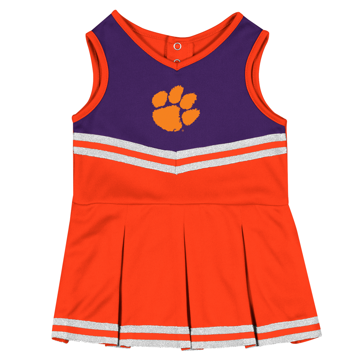 Infant Time for Recess Clemson Cheer Set