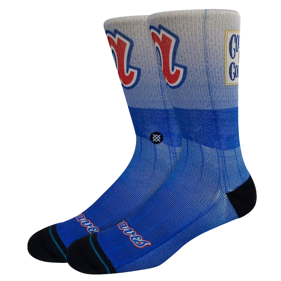 Atlanta Braves Cooperstown Collection Crew Socks - Large