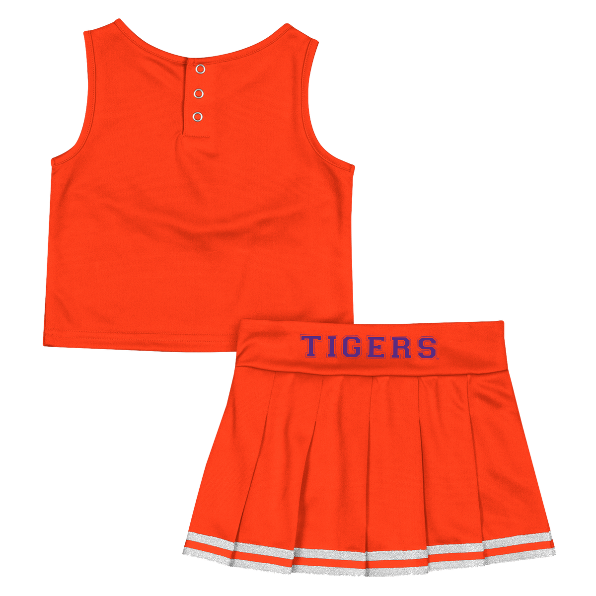 Toddler Time for Recess Clemson Cheer Set - Youth