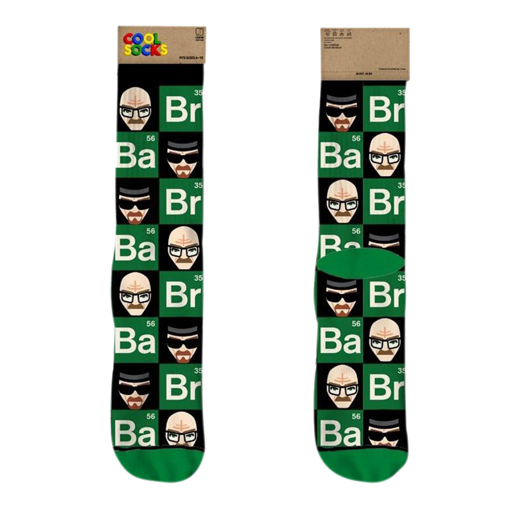 Breaking Bad Squares Socks