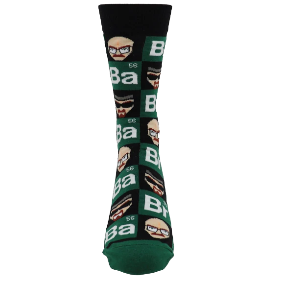 Breaking Bad Squares Socks