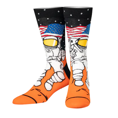 Mars Landing Socks