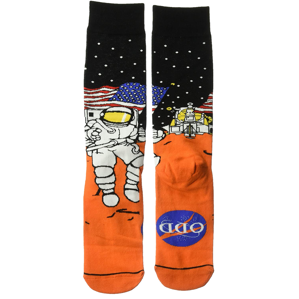 Mars Landing Socks