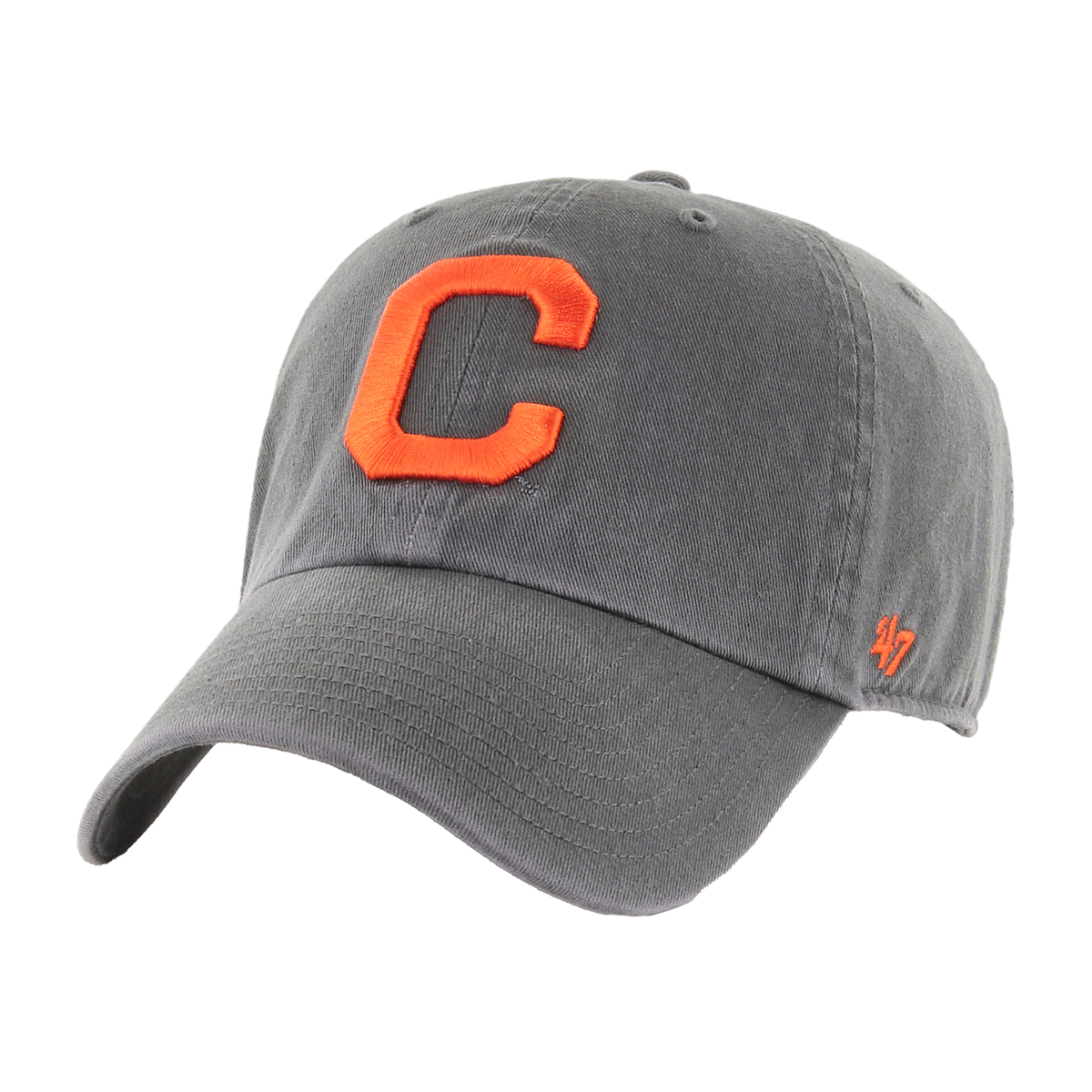 CLEMSON TIGERS VIN CHARCOAL | 47 CLEAN UP