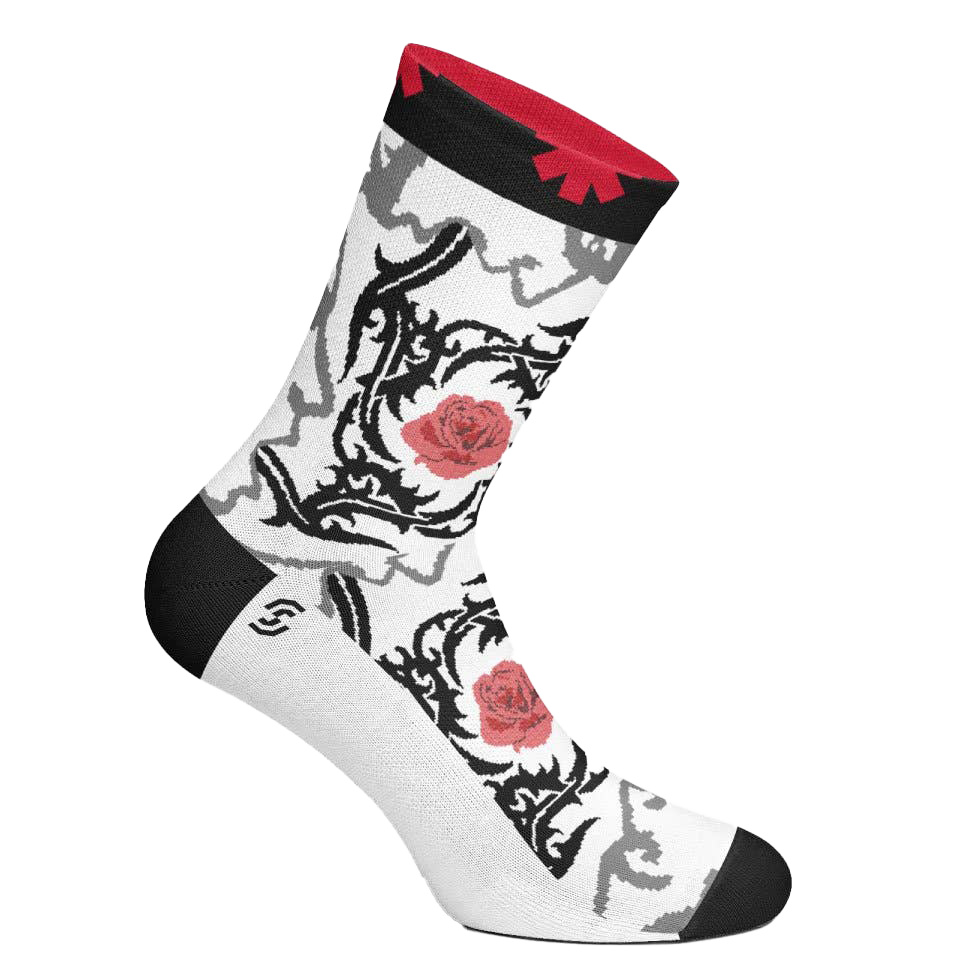 Californian Chilli Recipe Socks - Large