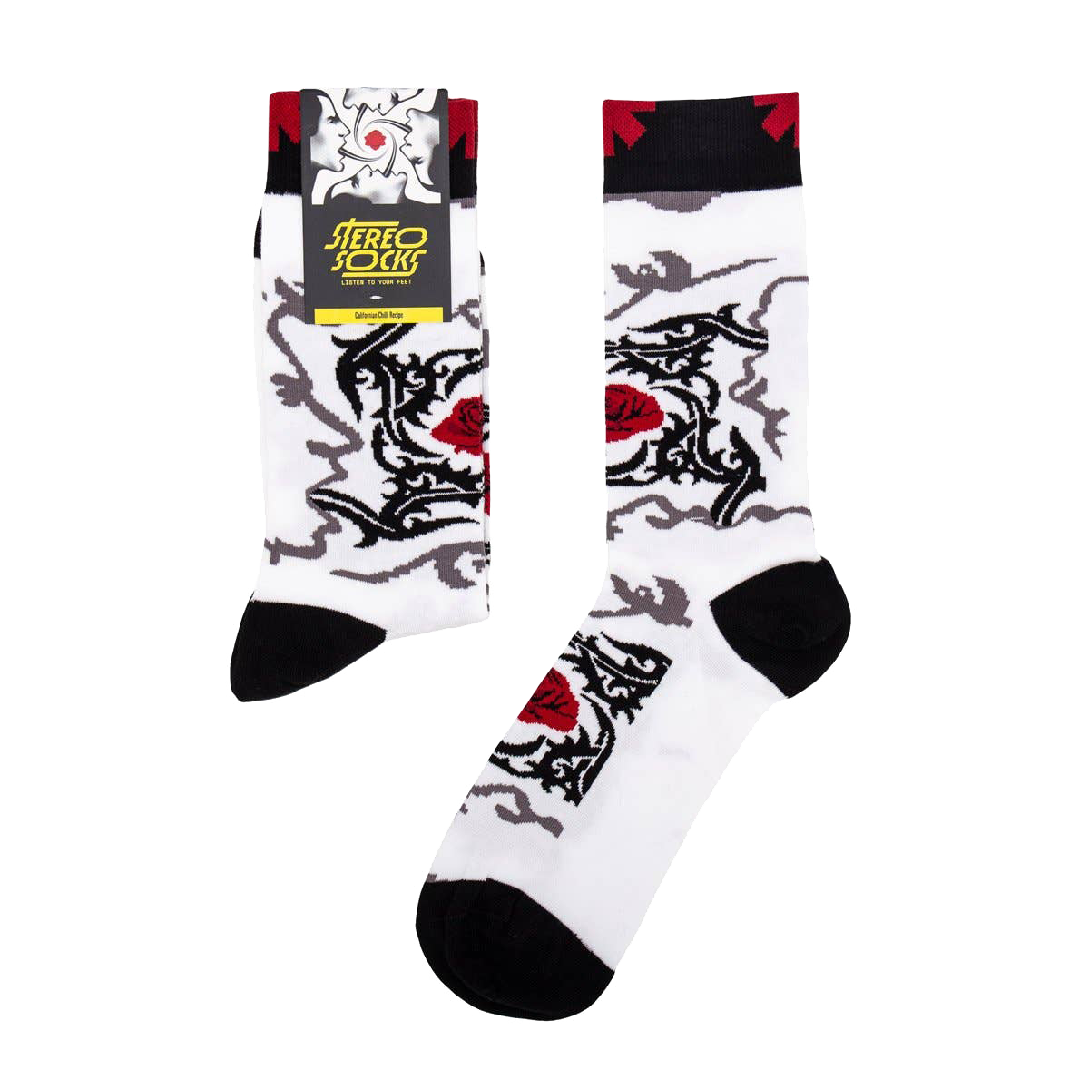 Californian Chilli Recipe Socks - Medium