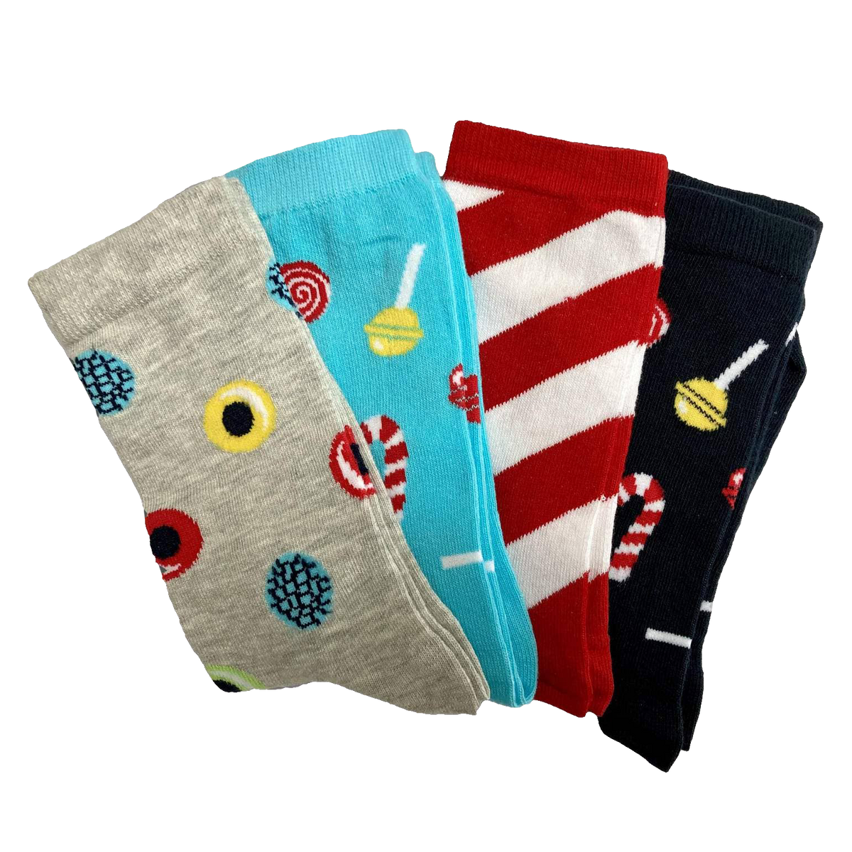 Candy Socks - 4 Pairs