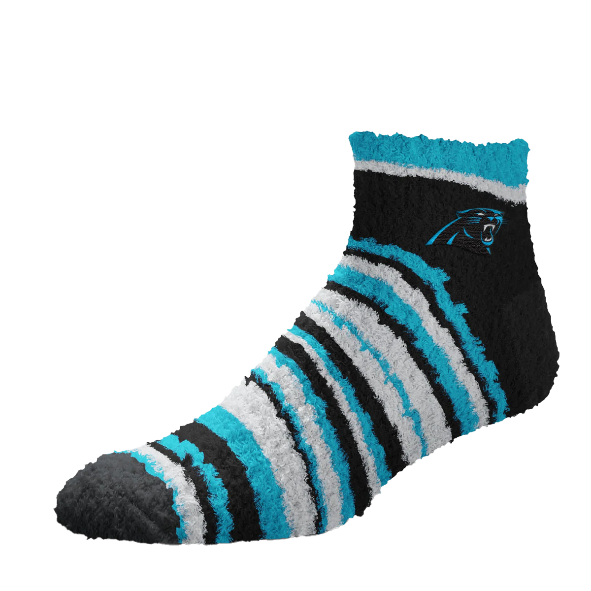 Carolina Panthers - Muchas Rayas Socks - Ankle Fuzzy