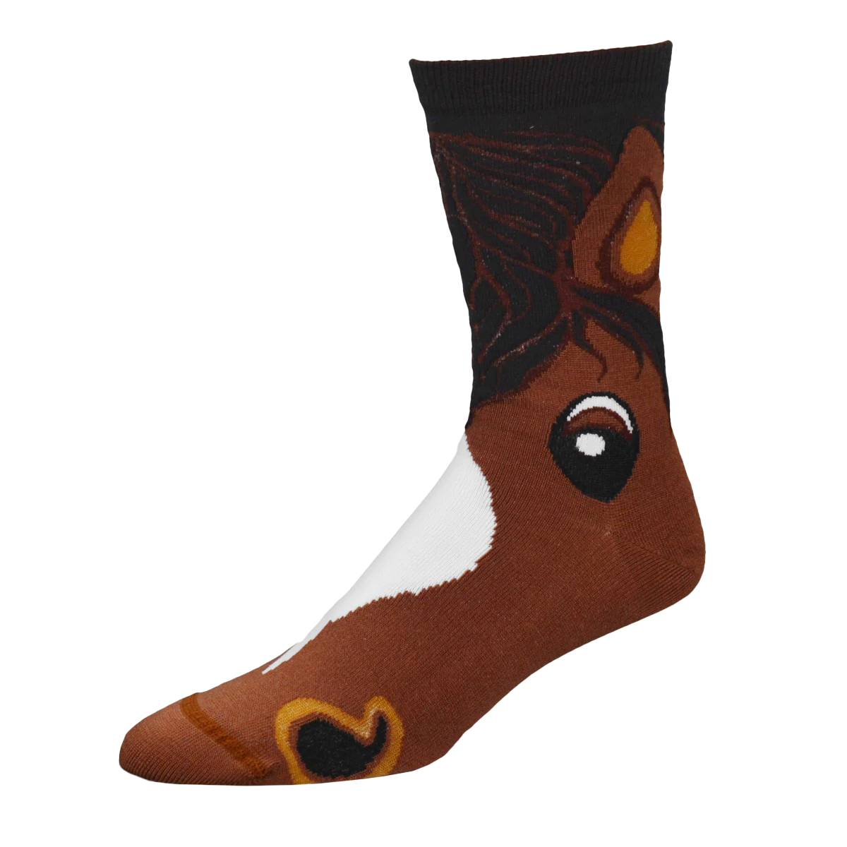 Cartoon Horse Socks