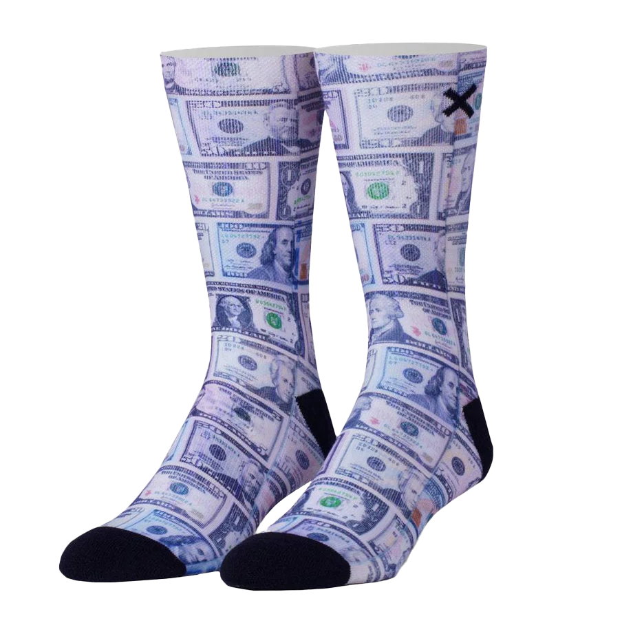 Cash Money Sublimation Socks