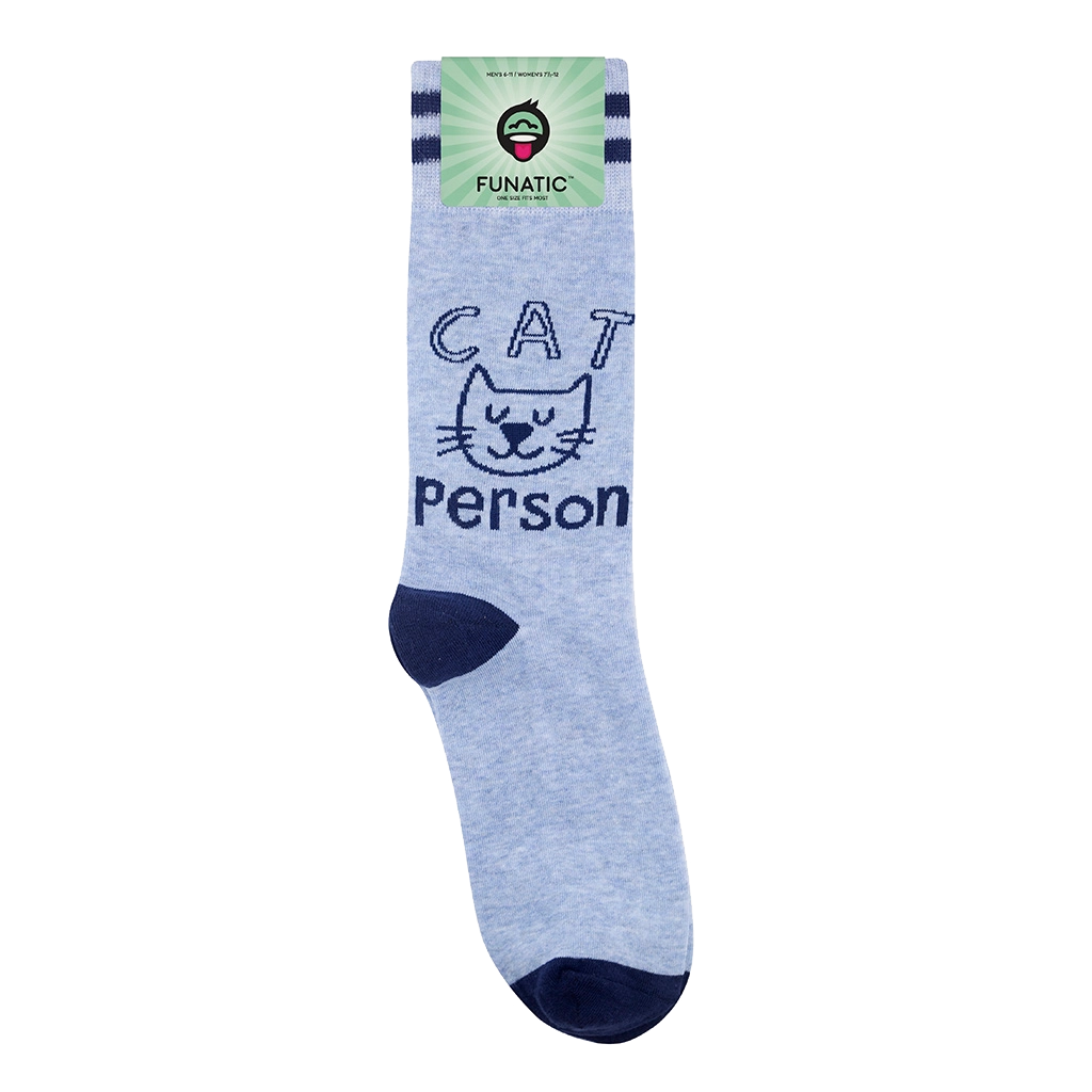 Cat Person Socks