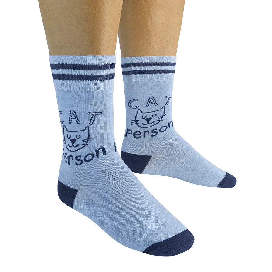 Cat Person Socks