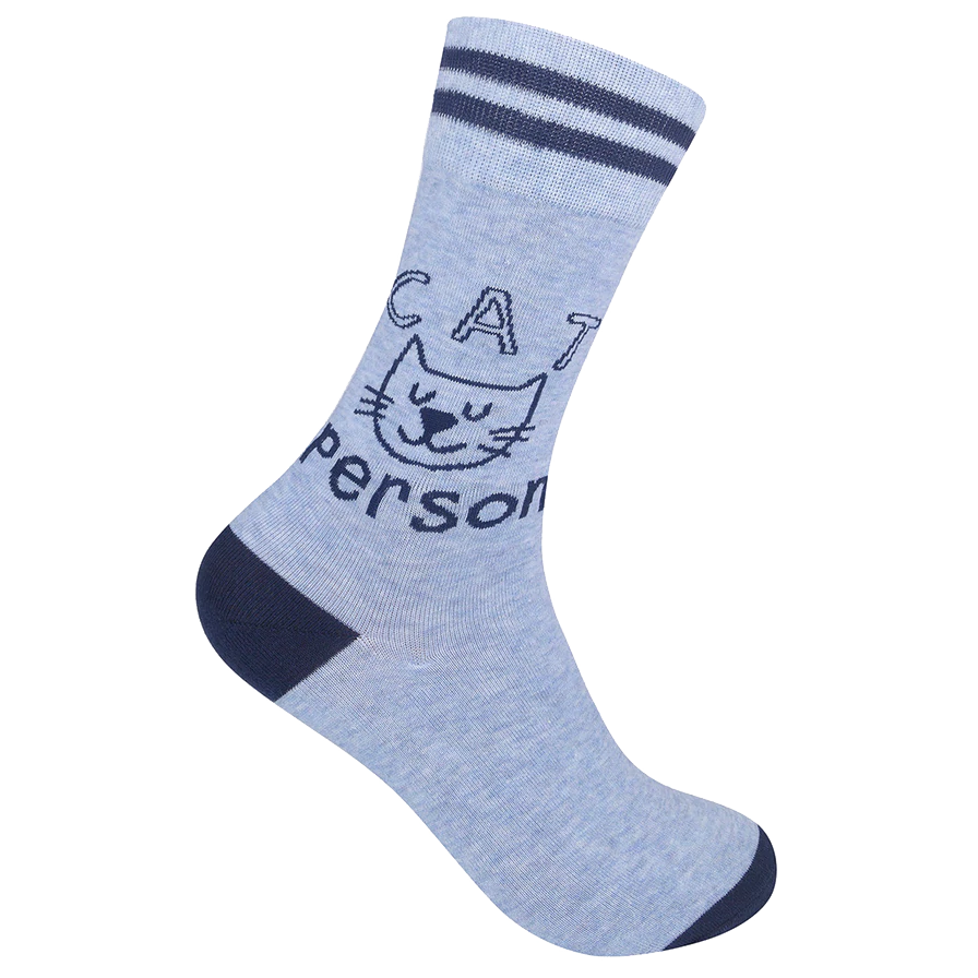 Cat Person Socks