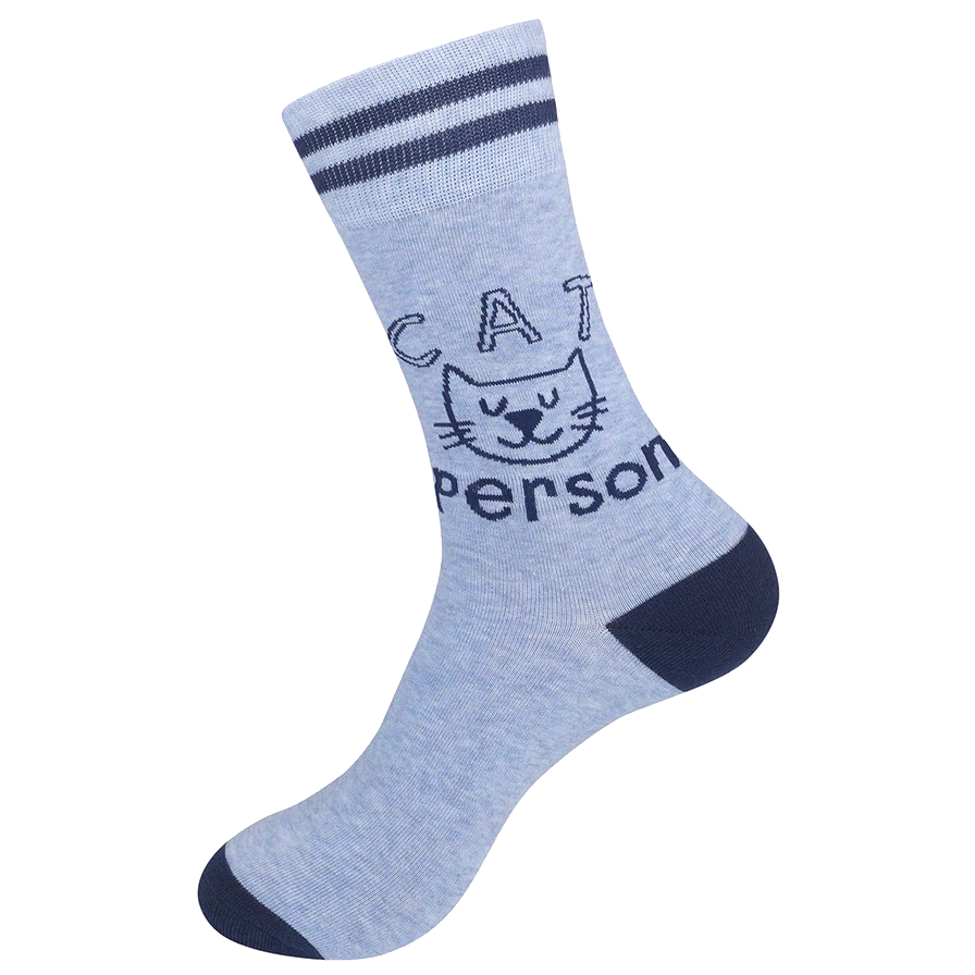 Cat Person Socks