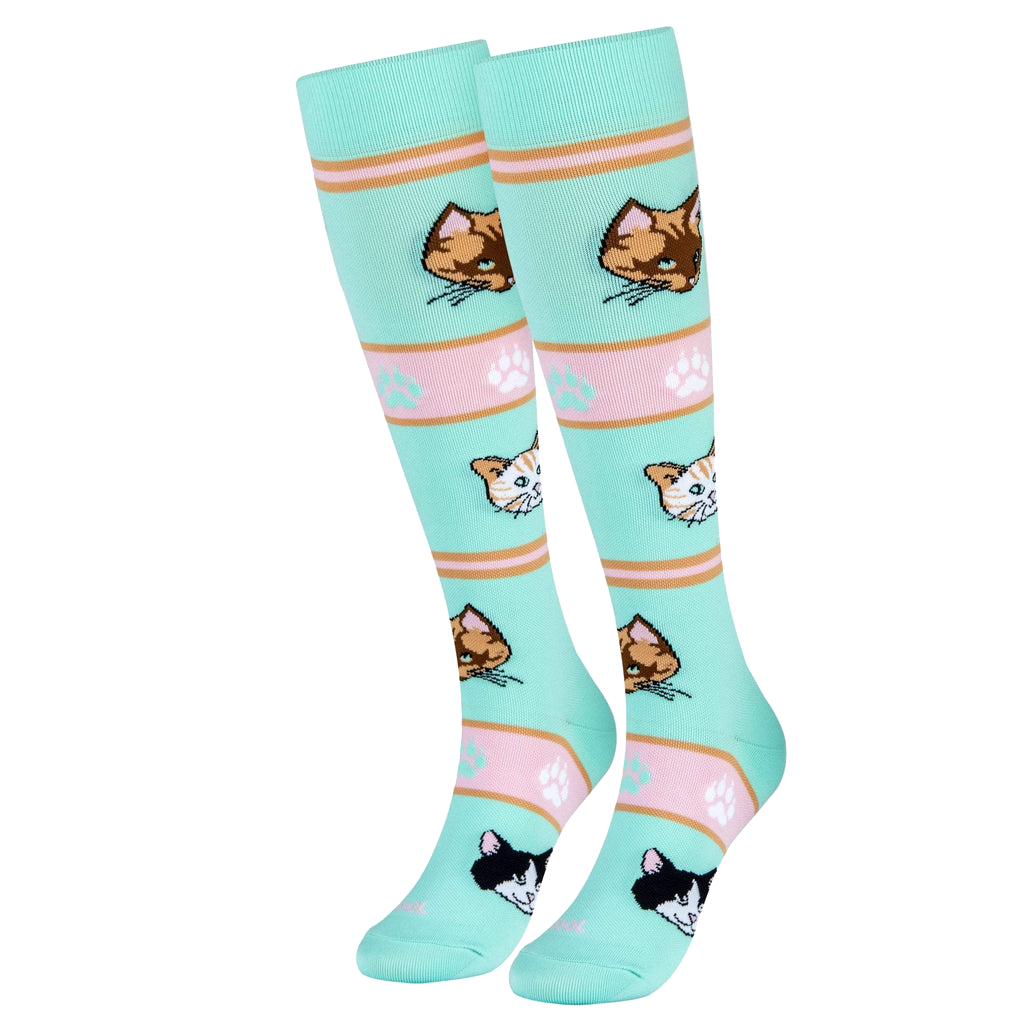 Cats Socks - Compression - Medium