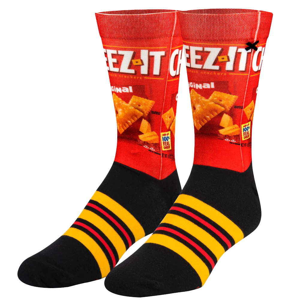 Cheez It Box Socks